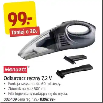 Jula Odkurzacz samochodowy menuett oferta