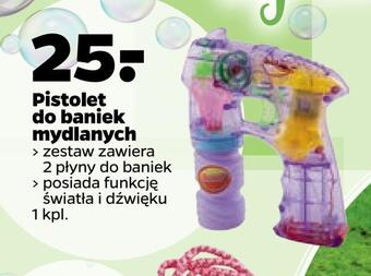 Netto Pistolet do baniek mydlanych oferta