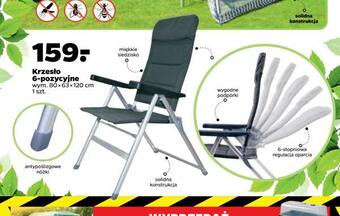 Netto Krzesło 6-pozycyjne oferta