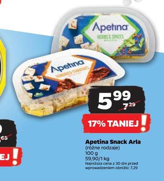 Apetina snack arla