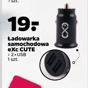 Netto Ładowarka samochodowa exc cute oferta