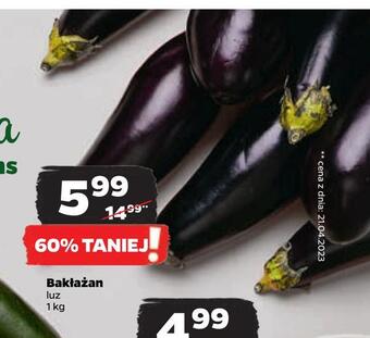 Netto Bakłażan oferta