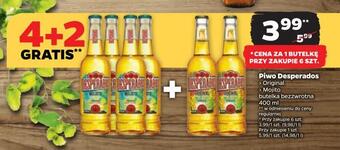 Netto Piwo desperados oferta