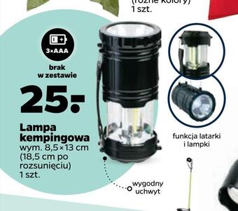 Lampa kempingowa