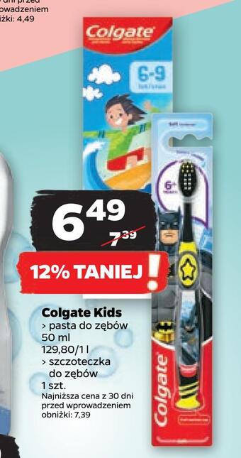 Netto Colgate kids oferta