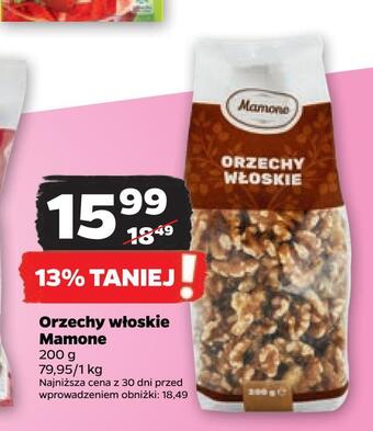 Netto Orzechy włoskie mamone oferta