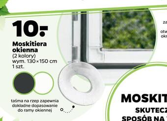 Netto Moskitiera okienna oferta