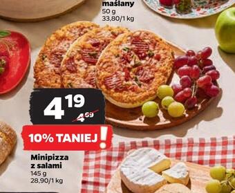 Netto Minipizza z salami oferta