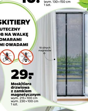 Netto Moskitiera drzwiowa z zamkiem magnetycznym oferta