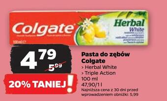 Netto Pasta do zębów colgate oferta