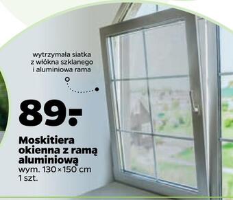 Netto Moskitiera okienna z ramą aluminiową oferta