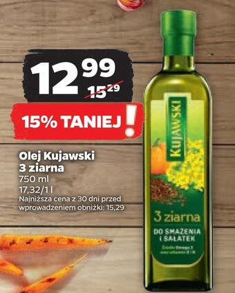 Netto Olej kujawski 3 ziarna oferta