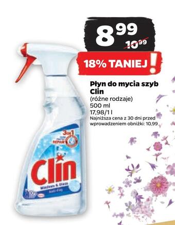 Netto Płyn do mycia szyb clin oferta