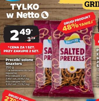 Netto Precelki solone snaxters oferta