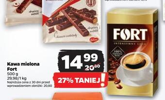 Netto Kawa mielona fort oferta