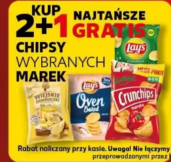 Kaufland CHIPSY WYBRANYCH MAREK oferta