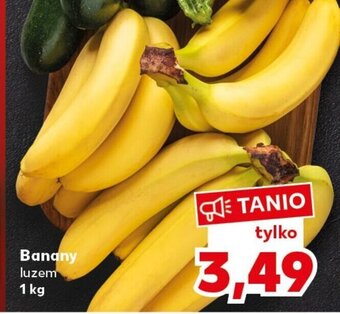 Kaufland Banany luzem 1 kg oferta
