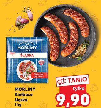 Kaufland MORLINY Kiełbasa śląska 1 kg oferta