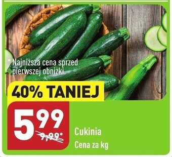 ALDI Cukinia 1kg oferta