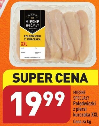ALDI MIĘSNE SPECJAŁY Polędwiczki z piersi kurczaka XXL 1kg oferta