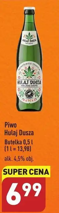 ALDI Piwo Hulaj Dusza Butelka 0,5 l oferta