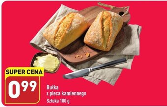 ALDI Bułka z pieca kamiennego Sztuka 100 g oferta