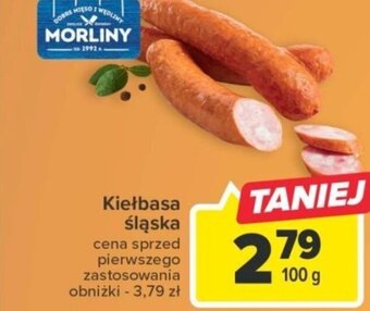 Carrefour Market Kiełbasa śląska 100g oferta