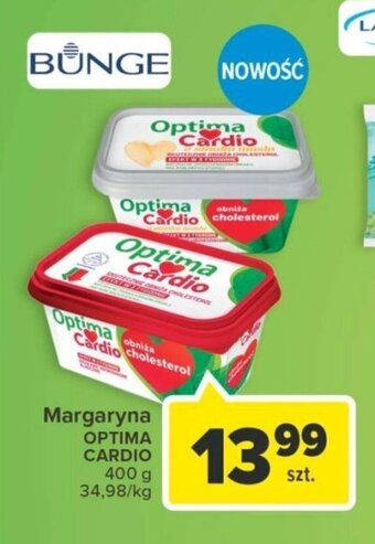 Carrefour Market Margaryna OPTIMA CARDIO 400 g oferta