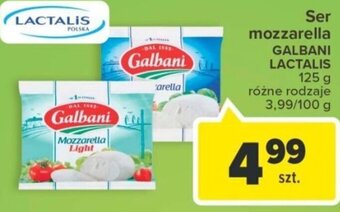 Carrefour Market Ser mozzarella GALBANI LACTALIS 125 g oferta