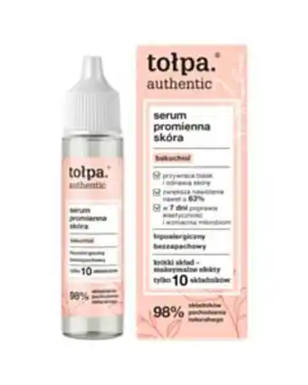 Tolpa Serum promienna skóra, 20 ml oferta
