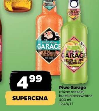 Netto Piwo garage melon & lime madness oferta