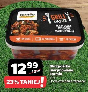 Netto Skrzydełka z kurczaka babuni farmio oferta