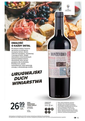 Carrefour Wino montevideo oferta