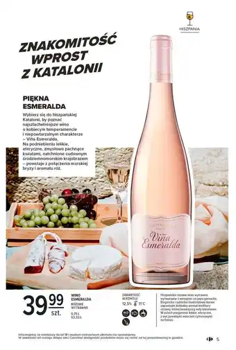 Wino torres esmeralda