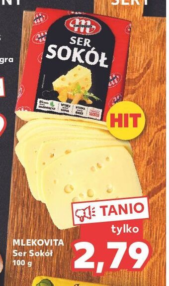 Kaufland Ser sokół mlekovita oferta