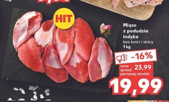 Kaufland Mięso z podudzia indyczego oferta