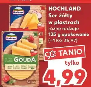 Kaufland Ser tylżycki plastry hochland oferta