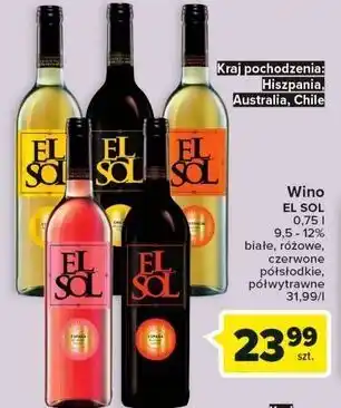 Carrefour Wino el sol chile oferta