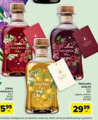 Carrefour Nalewka babuni pigwowa oferta