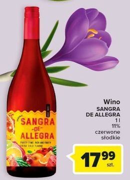 Wino sangra de allegra