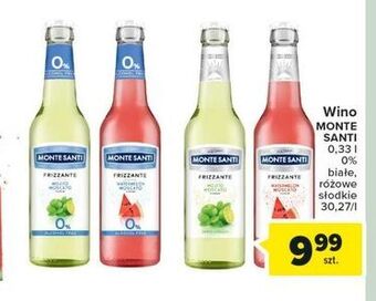 Carrefour Wino monte santi frizzante mojito 0% oferta