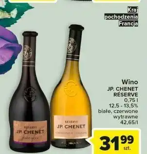 Carrefour Wino j.p. chenet pinot noir oferta