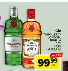 Carrefour Gin tanqueray flor de sevilla oferta