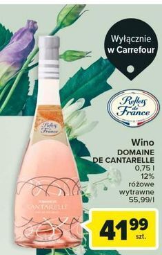Carrefour Wino domaine de cantarelle oferta
