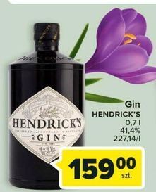 Carrefour Gin hendrick's oferta