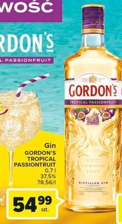 Carrefour Gin gordon's tropical passionfruit oferta