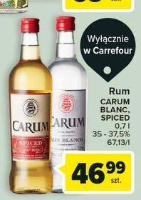 Carrefour Rum carum blanc oferta