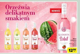 Carrefour Wino kadarka soleil frizzante watermelon oferta