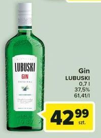 Carrefour Gin lubuski oferta