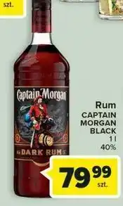 Carrefour Rum captain morgan dark oferta
